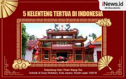 Infografis 5 Kelenteng Tertua di Indonesia