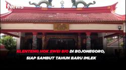 Klenteng Hok Swei Bio di Bojonegoro, Siap Sambut Tahun Baru Imlek