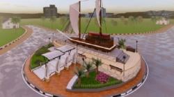 Ikon Pesisir Kotawaringin Barat Dibangun Tahun Ini, Berupa Kapal Pinisi