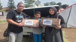 MNC Peduli Bantu Korban Gempa Cianjur meski Masa Tanggap Darurat Telah Lewat<