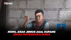 Nono, Anak Jenius Asal Kupang Juara Matematika Dunia