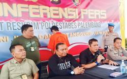 Pelaku Pembacokan di Klub Malam Palembang karena Cemburu Terancam 9 Tahun Penjara<