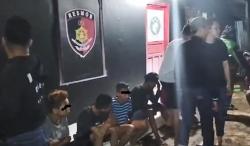 Polisi Tangkap 10 Orang Terkait Tawuran Pelajar dengan Rekan Sekolah di Makassar<