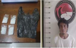 Pengedar Sabu di Karang Jaya Muratara Ditangkap Polisi yang Menyamar<