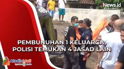 Sadis, Polisi Temukan 4 Jasad Lain saat Kembangkan Kasus Pembunuhan 1 Keluarga di Bekasi<