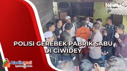 Polisi Gerebek Rumah yang Ternyata Jadi Pabrik Sabu di Ciwidey