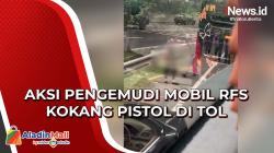 Viral Pengemudi Mobil RFS Diduga Kokang Pistol di Jalan Tol, Polisi Pastikan Warga Sipil