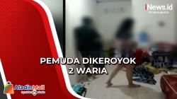 Ini Pemicu Pemuda Terkapar dalam Kamar Usai Dikeroyok 2 Waria di Kendari