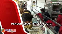 2 Orang Pencuri Pura-Pura Jadi Pembeli Toko Emas di Tuban