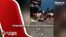 Dua Kelompok Pelajar di Tigaraksa Tawuran, Dipicu Pertandingan Sepak Bola