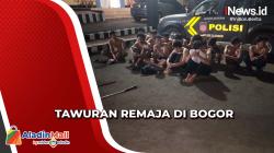 Kedapatan Bawa Celurit, 22 Remaja Diamankan Polres Cileungsi