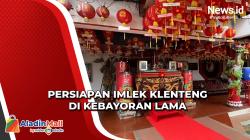 Pengamanan Klenteng Bio Hok Tek Tjeng Sin Kebayoran Lama Jelang Imlek