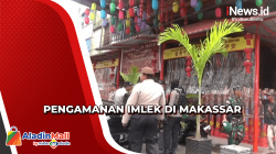 Polisi Terjunkan 157 Personel Keamanan Jelang Imlek di Makassar