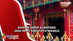 Rumah Mirip Klenteng di Malang Jadi Spot Swafoto Favorit Warga