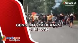 Aksi Geng Motor Berseragam di Medan, Aniaya dan Begal Ponsel Korban