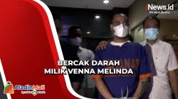 Tim Labfor: Bercak Darah di Hotel Kediri Milik Venna Melinda
