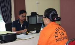 Polisi Tangkap Emak-Emak Penipu di Pringsewu, Modus Ambil Barang Tak Bayar