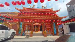 Cantiknya Kelenteng Hok Lay Kiong di Bekasi, Siap Sambut Imlek dengan Meriah