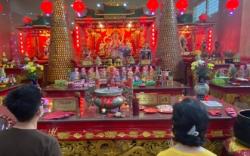 PPKM Dicabut, Kelenteng Xiang Ma Makassar Buka hingga Dini Hari Sambut Imlek