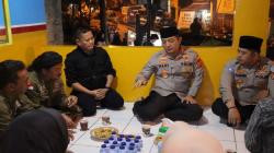 Kapolres Cimahi Temui Masyarakat Citeureup, Inventarisasi Kerawanan dan Monitor Kamtibmas<