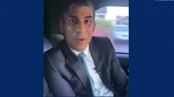 PM Inggris Rishi Sunak Didenda karena Tak Pakai Sabuk Pengaman dalam Mobil