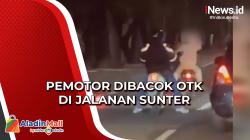 Pemotor Dibacok OTK di Jalanan Sunter, Warga Minta Polisi Bertindak Tegas