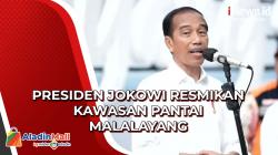 Gunakan Anggaran Rp96 Miliar, Presiden Jokowi 'Sulap' Kawasan Pantai Malalayang dan Bunaken