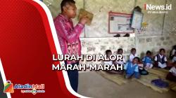 Kondisi Sekolah Memprihatikan, Lurah di Alor Marah-Marah dengan Komite dan Guru