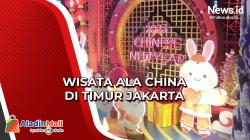 Sambut Perayaan Imlek, Old Shanghai Hadirkan Destinasi Wisata ala Tiongkok di Jakarta Timur