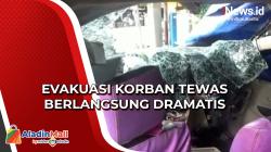 Ngeri! Minibus Tabrak Pohon Mangga, 4 Orang Tewas di Pinrang