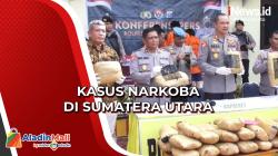 Cegat Tiga Kurir Narkoba di Sumut, Polisi Amankan 47 Kilogram Ganja