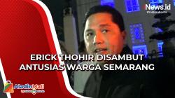 Gudang di Kota Lama Semarang  akan Disulap Erick Thohir jadi Hotel