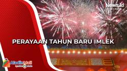 Perayaan Imlek di Medan, Begini Kemeriahannya
