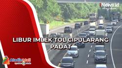 Libur Imlek, Begini Kepadatan Arus Kendaraan di Tol Cipularang