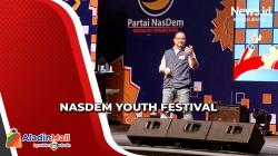 Anies Baswedan Ajak Anak Muda Berpolitik di Nasdem Youth Festival