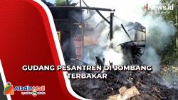 Gudang Pesantren Ludes Terbakar di Jombang