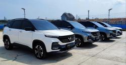 Wuling Almaz Gendong Mesin Hybrid, Intip Teknologi dan Performanya
