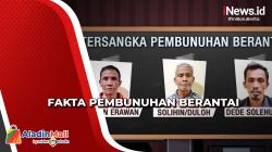 Menilik Fakta Pembunuhan Berantai di Cianjur dan Bekasi