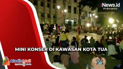 Meriahkan Imlek, Kawasan Kota Tua Gelar Mini Konser