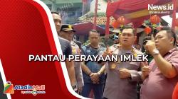 Kunjungi Klenteng Boen Tek Bio Tangerang, Kapolda Metro Jaya Pastikan Imlek Jabodetabek Aman