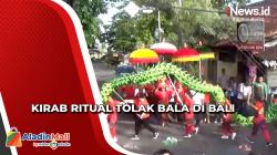 Ratusan Warga di Bali Lakukan Kirab Ritual Tolak Bala untuk Semarakan Imlek