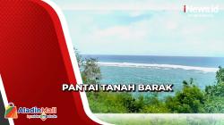Tersembunyi di Balik Himpitan Tebing, Begini Keindahan Pantai Tanah Barak Bali
