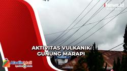 Waspada, Abu Vulkanik Gunung Marapi Guyur Kota Padang Panjang