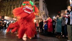 Warga China di Serbia Rayakan Tahun Baru Imlek, Ada Pesta Kembang Api dan Festival Makanan 