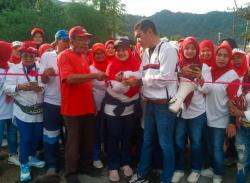 Partai Perindo Jaring Bacaleg Perempuan lewat Senam dan Jalan Sehat di Sumbar
