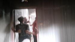 Diduga gegara Rebutan Anak, Penyewa Bakar Kontrakan di Salabintana Sukabumi<