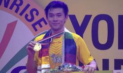 Profil Kunlavut Vitidsarn, Jagoan Thailand Penakluk Axelsen di India Open 2023