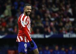 Hasil Atletico Madrid Vs Real Valladolid: Depay Debut, Los Rojiblancos Menang 3-0