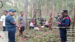 Harimau Berkeliaran di Siak, Petugas Pasang Kamera dan Kandang Jebakan Berisi Kambing