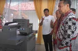 Siapkan Lulusan Siap Kerja, SMK N 1 Bantul Launching K-TUBA Digital Printing<